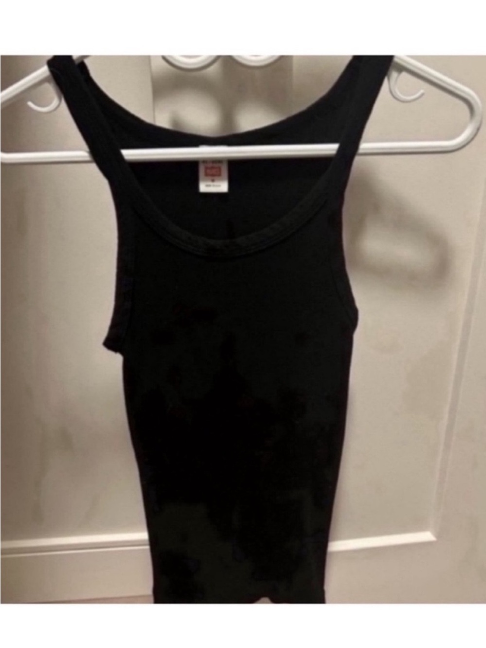 RE/DONE x Hanes Ribbed Tank Top - Picture 4 of 5